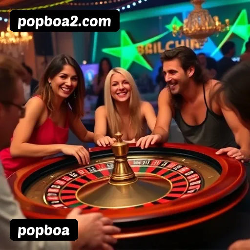 Jogos de Mesa Premium popboa - Blackjack, Roleta, Baccarat
